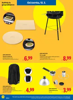 Lidl katalog akcije – veljaven od 12.03.2026 | Stran: 36 | Izdelki: Huile d'olive vierge, Zar, Vrtno pohistvo, Kuhinja