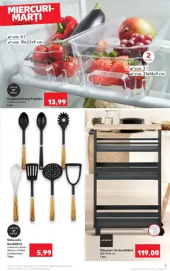 Catalog Kaufland - Râmnicu Vâlcea Nonfood – valabil de la 16.07.2025 | Pagină: 3 | Produse: Frigider, Bucătărie