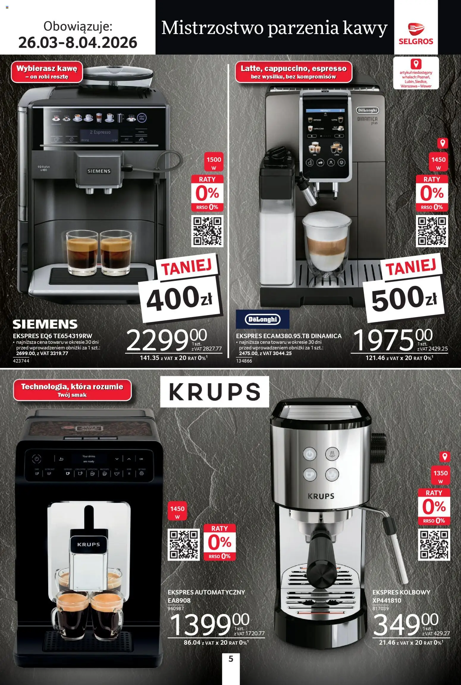 Selgros cash&carry gazetka - Premium od 26.03.2026 | Strona: 5