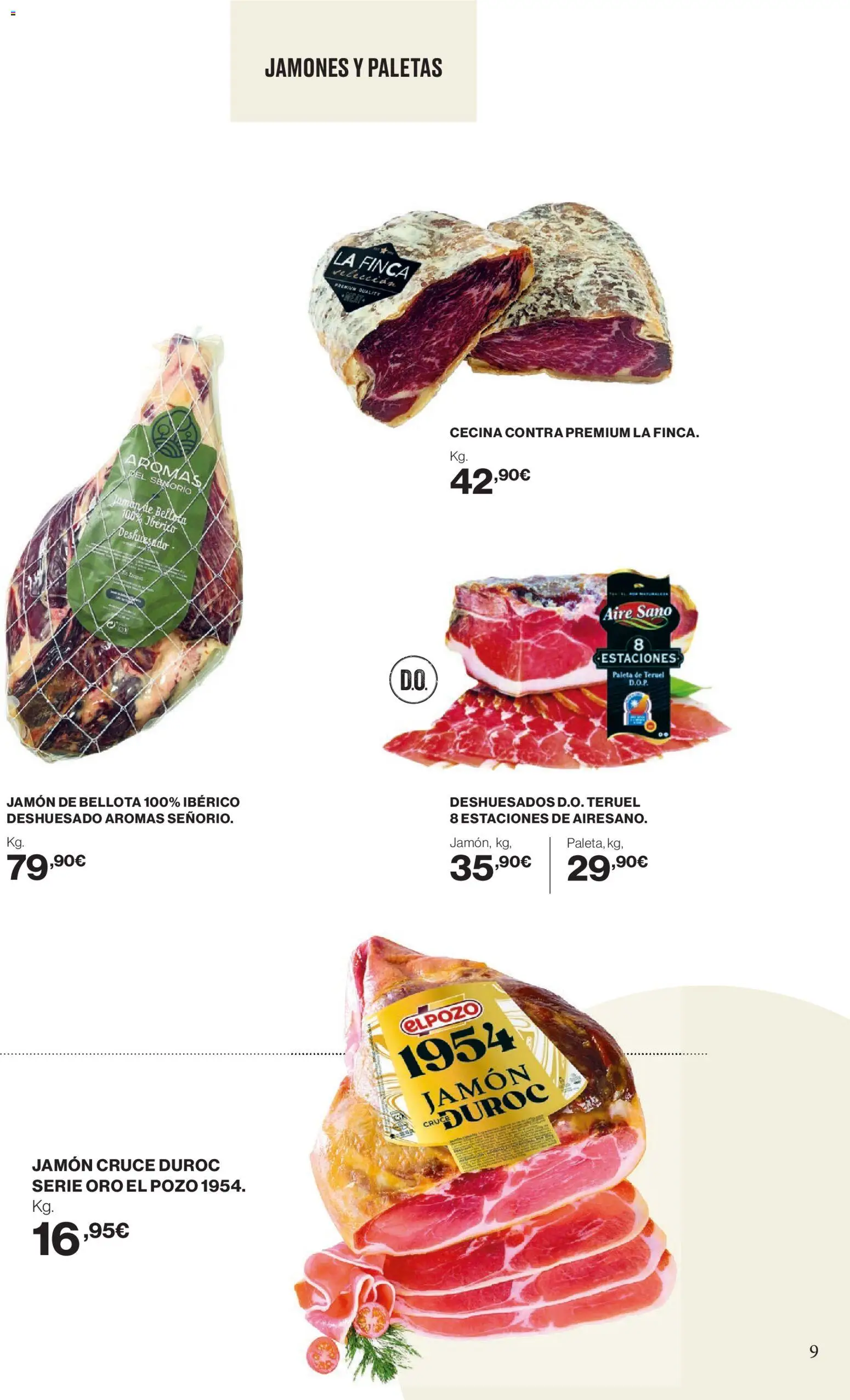 Supercor Canarias │ válido desde el 26.02.2026 | Página: 9 | Productos: Jamón