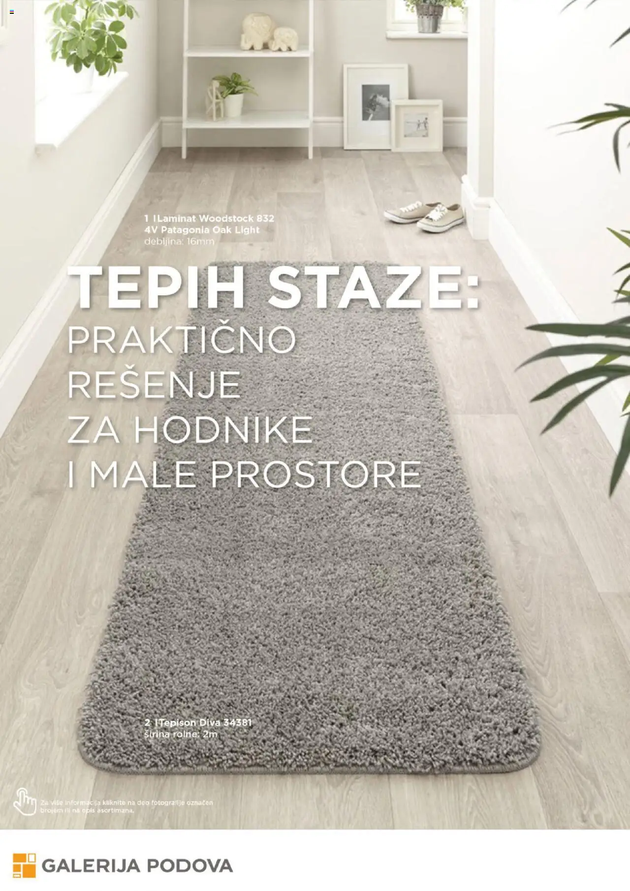 Galerija Podova katalog - važi od 31.01.2025 | Strana: 28 | Proizvode: Tepih