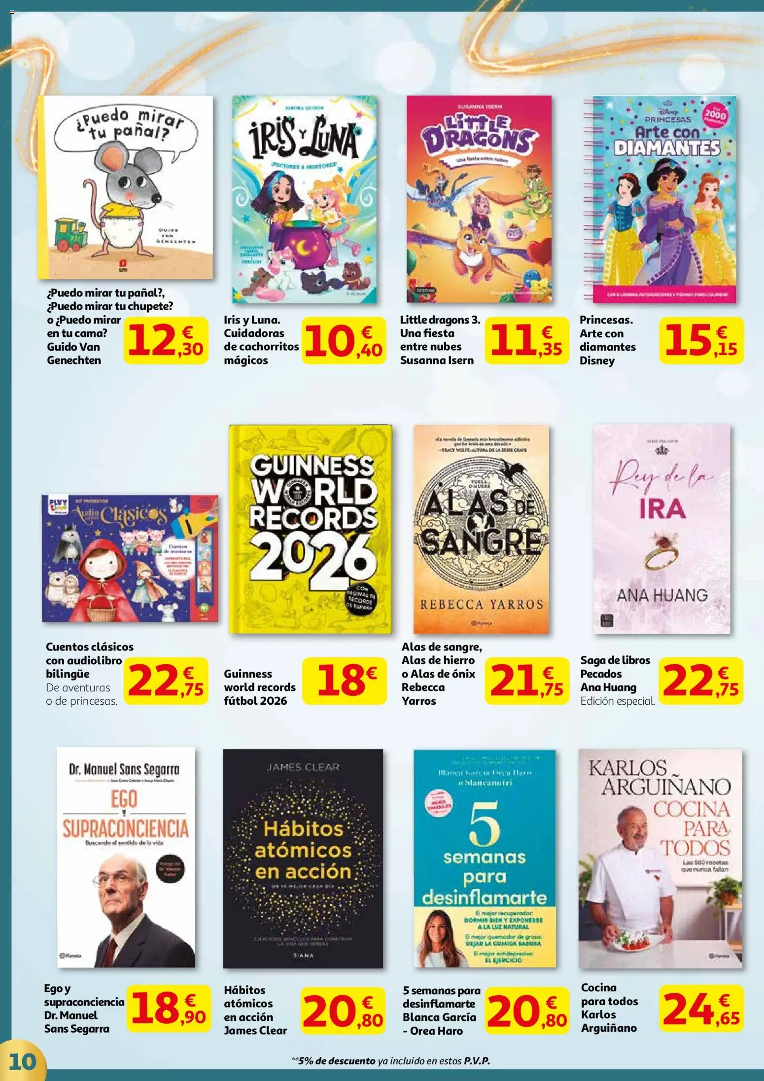 Alcampo - HP Nacional  │ válido desde el 18.12.2025 | Página: 10 | Productos: Cocina, Cama