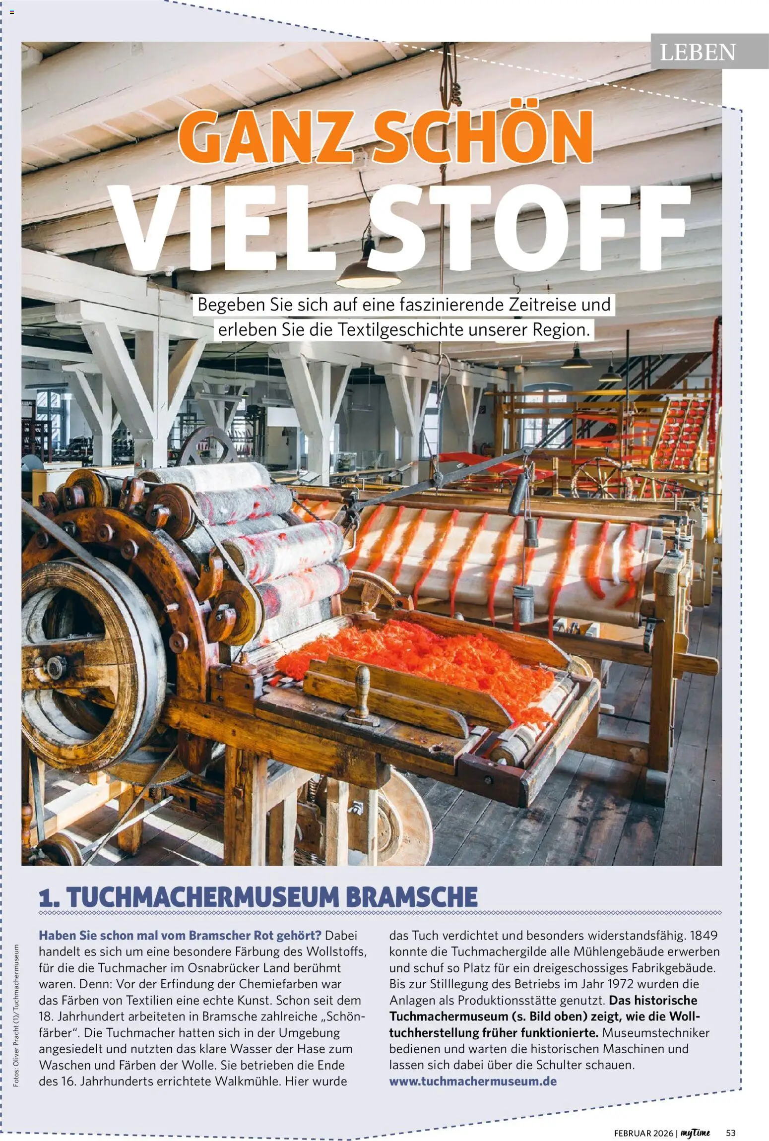 Famila Nordwest myTime Februar 2026 – gültig ab 01.02.2026 | Seite: 53 | Produkte: Wasser