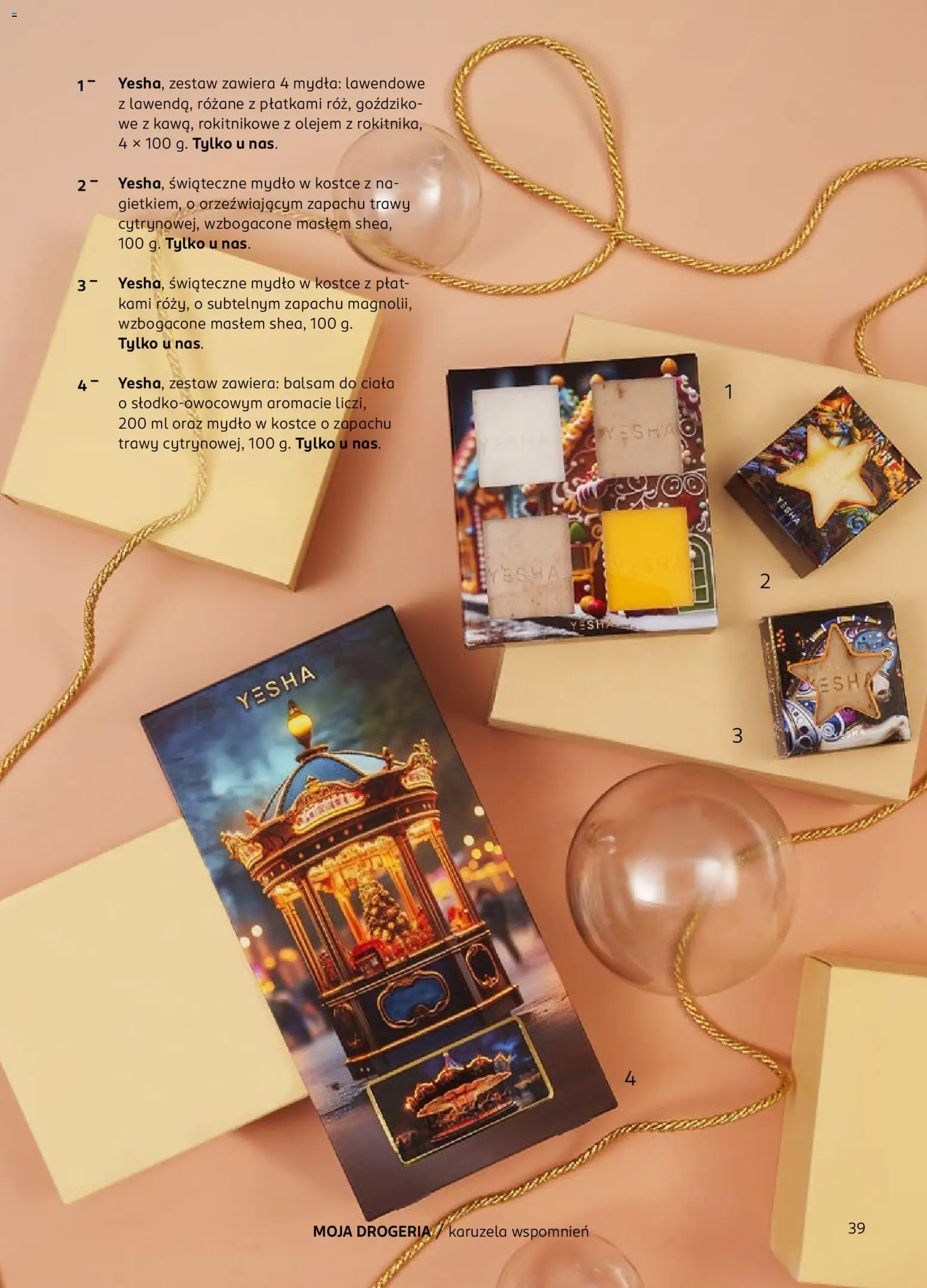 Rossmann Gazetka - Magazyn Moja Drogeria od 15.11.2025 | Strona: 41 | Produkty: Drogeria, Trawy, Mydło