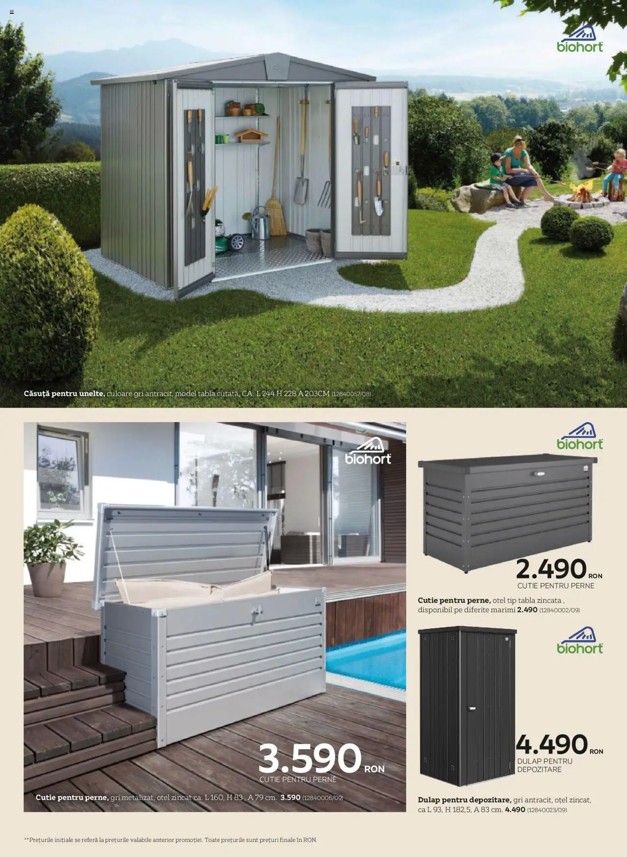 XXXLutz catalog - Grădină – valabil de la 10.03.2025 | Pagină: 34 | Produse: Tablă, Cutie