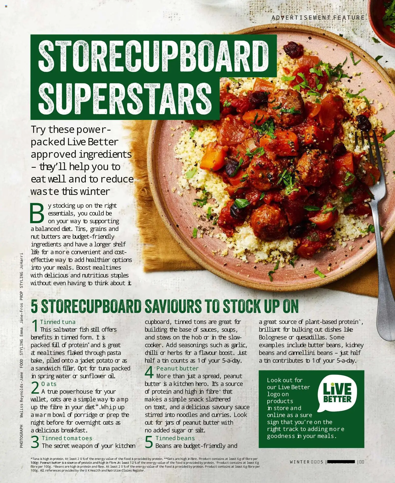 {H1} | Page: 123 | Products: Chilli, Jacket, Pasta, Peanut