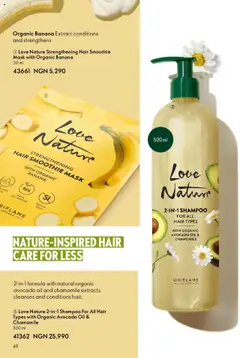 Offer preview "Oriflame Catalogue " | Page: 48