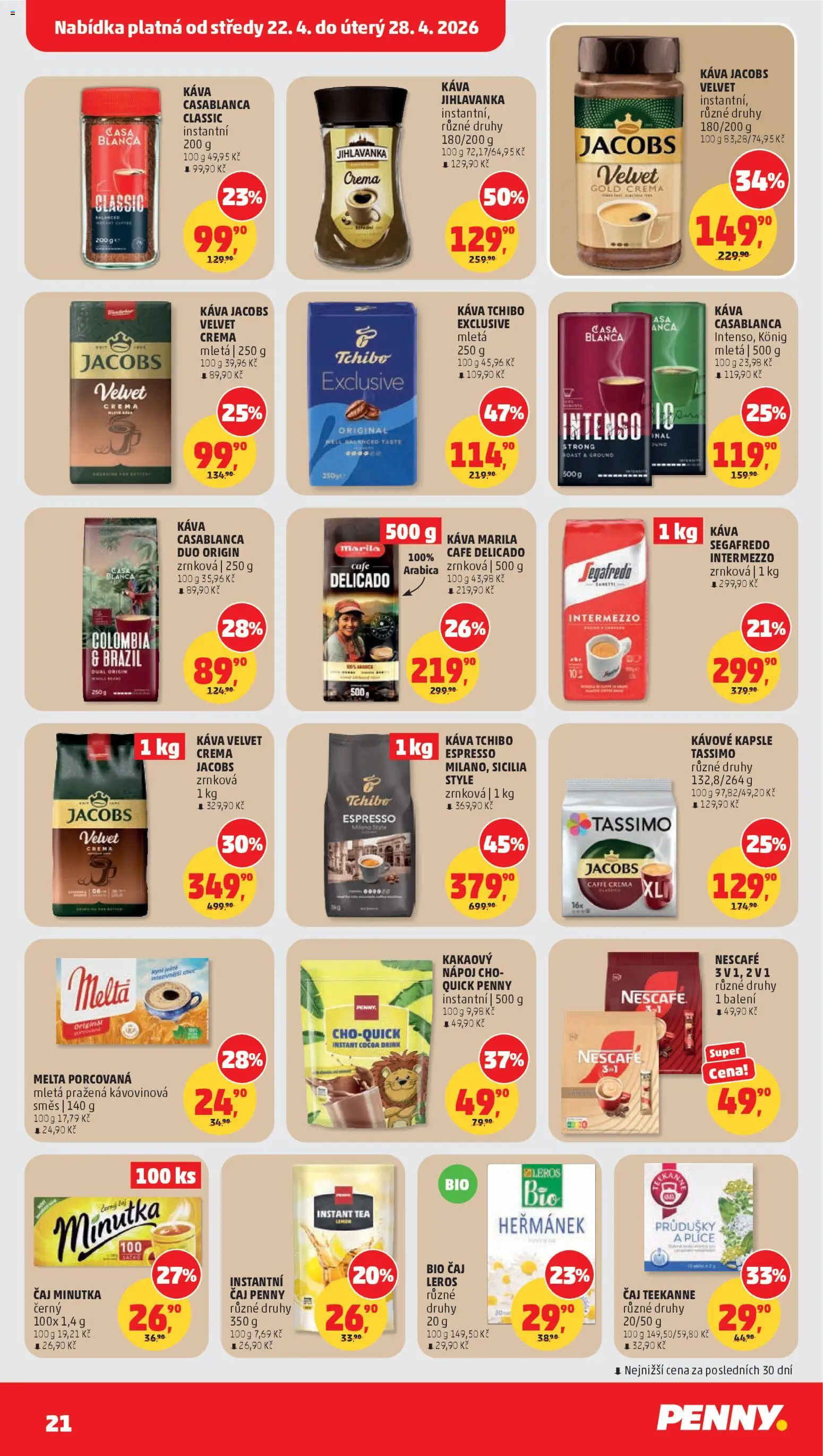 Penny Market leták od 22.04.2026 | Strana: 21