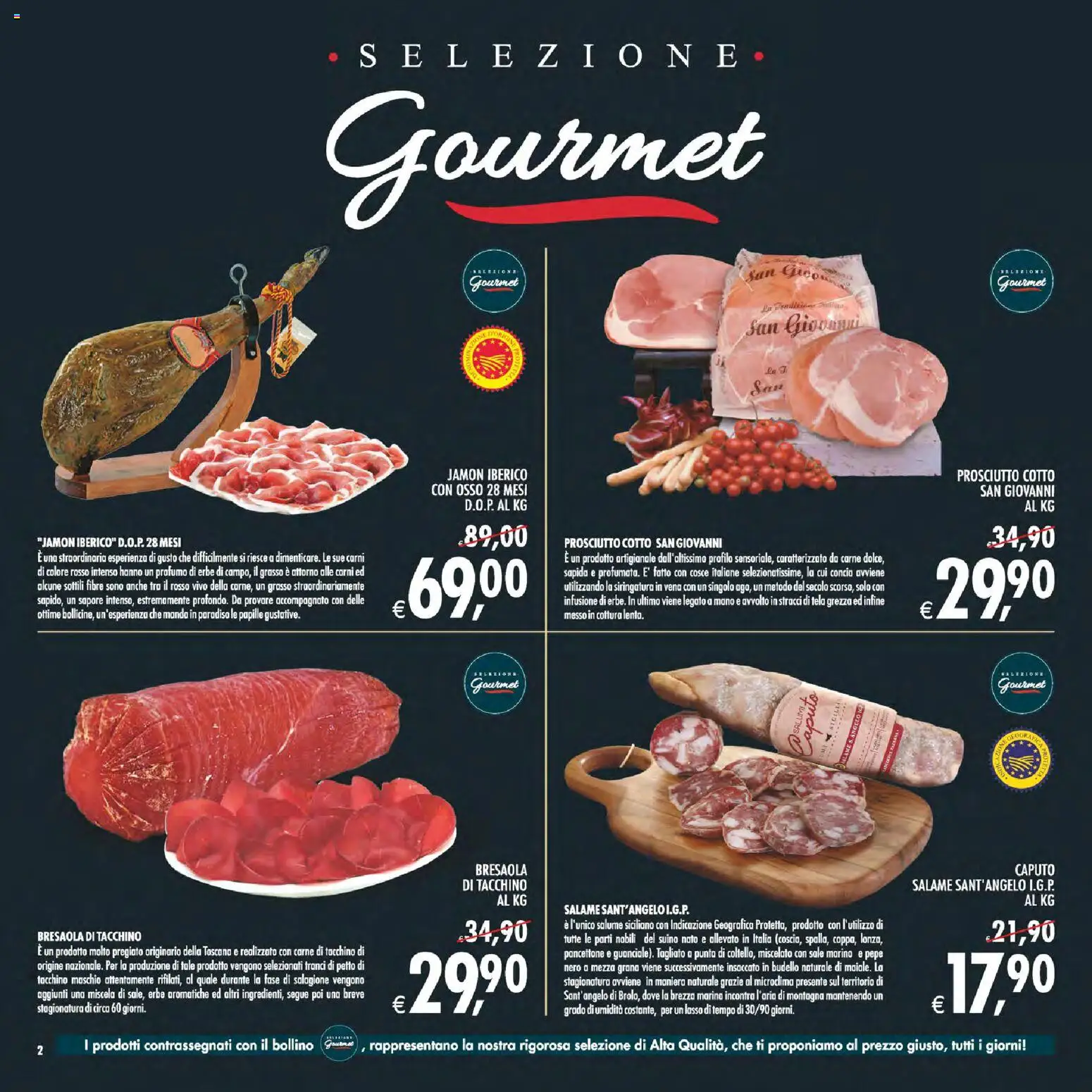 Volantino Decò del 17.03.2026 | Pagina: 2 | Prodotti: Salame, Sale, Suino, Pepe