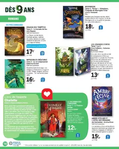 E.Leclerc - Prévisualisation de IMPOSSIBLES CRÉATURES Livre 2 - Le roi empoisonné, Deuxième tome de la saga, une aventure à l'inventivité à couper le souffle ! Magie, dragons, griffons, émotions... Un merveilleux best-seller. valide à partir de 31.03.2026 | Page: 16