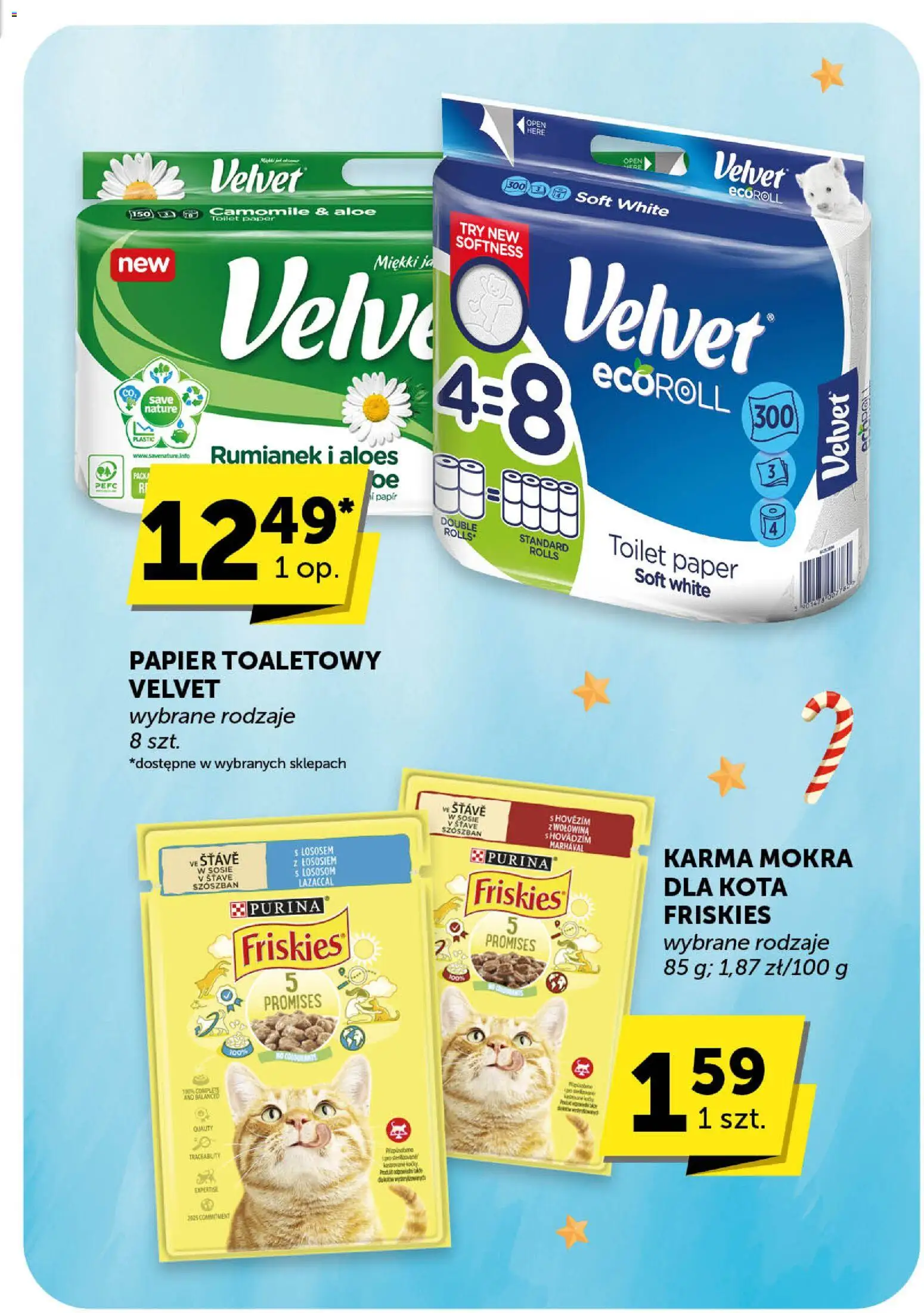 Groszek Gazetka - Market od 27.11.2025 | Strona: 41 | Produkty: Papier toaletowy, Aloes, Wołowina