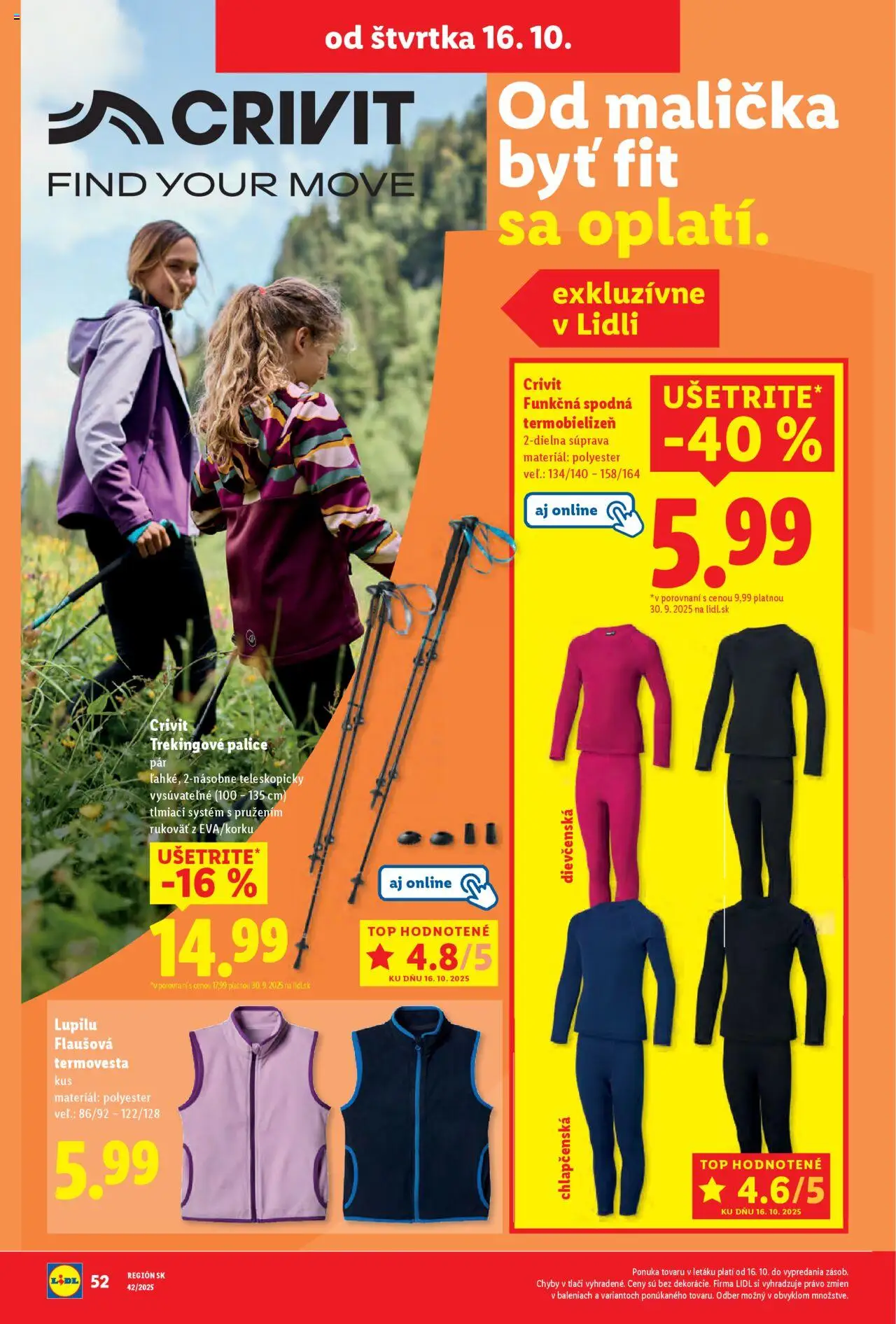 Nové Lidl akcie – leták je platný od 13.10.2025 | Strana: 100