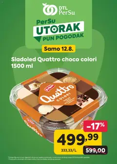 PerSu akcija utorak - pregled PerSu kataloga - važi od 12.08.2025