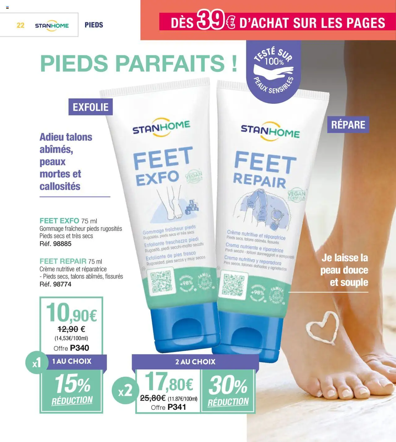  | Page: 22 | Produits: Gommage, Crème