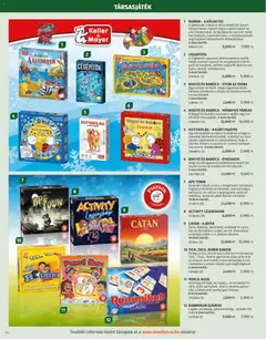 Müller Játékkatalógus 2025 - amely érvényes a következő dátumtól: 27.10.2025 | Oldal: 86 | Termékek: Játék, Társasjáték