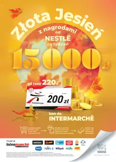 Pogląd oferty "Intermarche Konkurs - Złota jesień z nagrodami od Nestle" - ważna od 06.11.2025