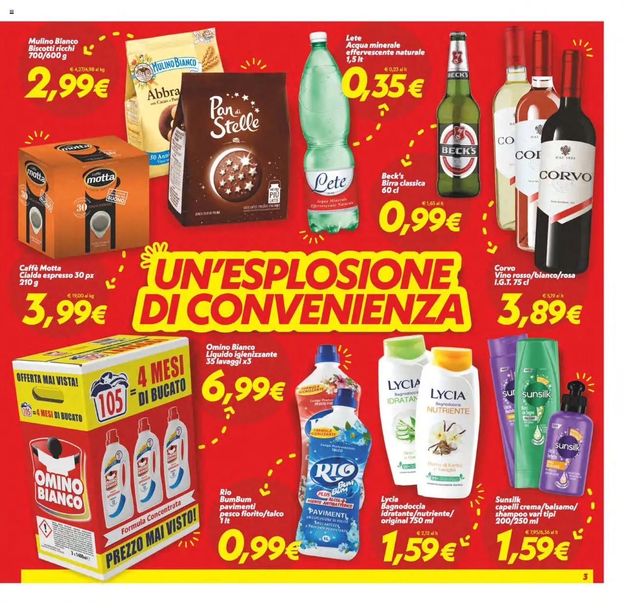 Volantino SuperConveniente del 01.08.2025 | Pagina: 3