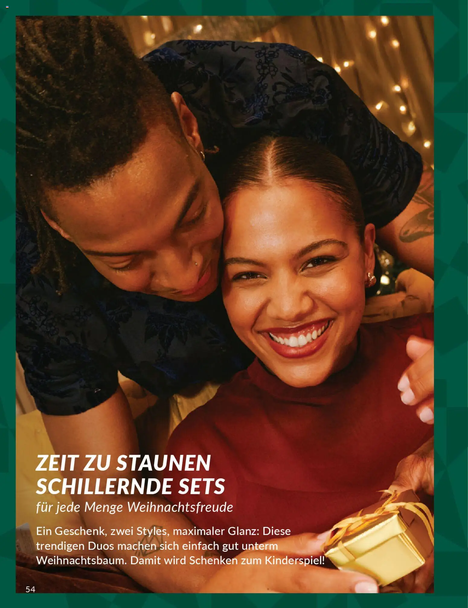 AVON Weihnachtsgeschenkideen – gültig ab 01.11.2025 | Seite: 54