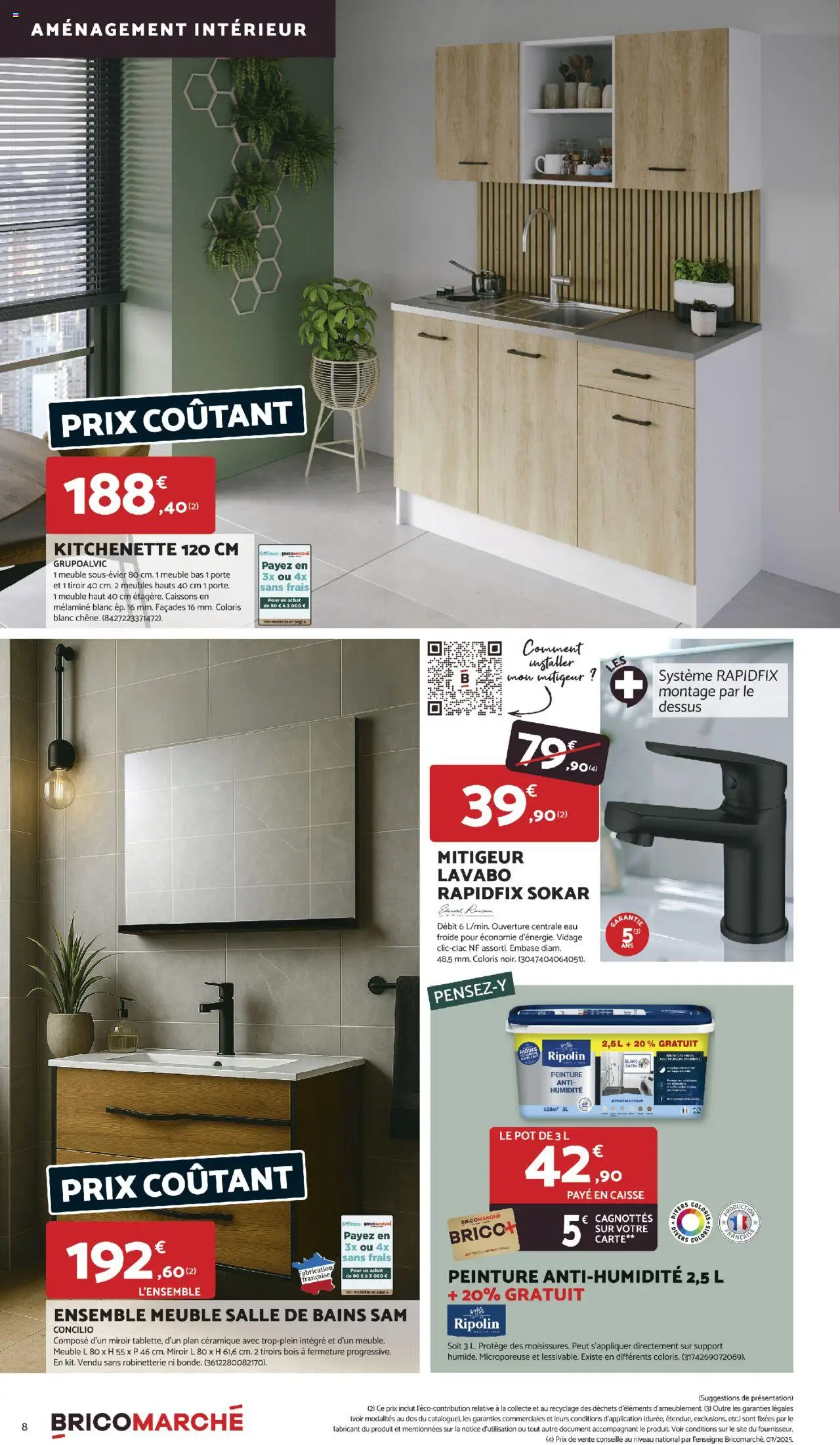 {H1} | Page: 8 | Produits: Meuble, Meuble bas, Porte, Miroir
