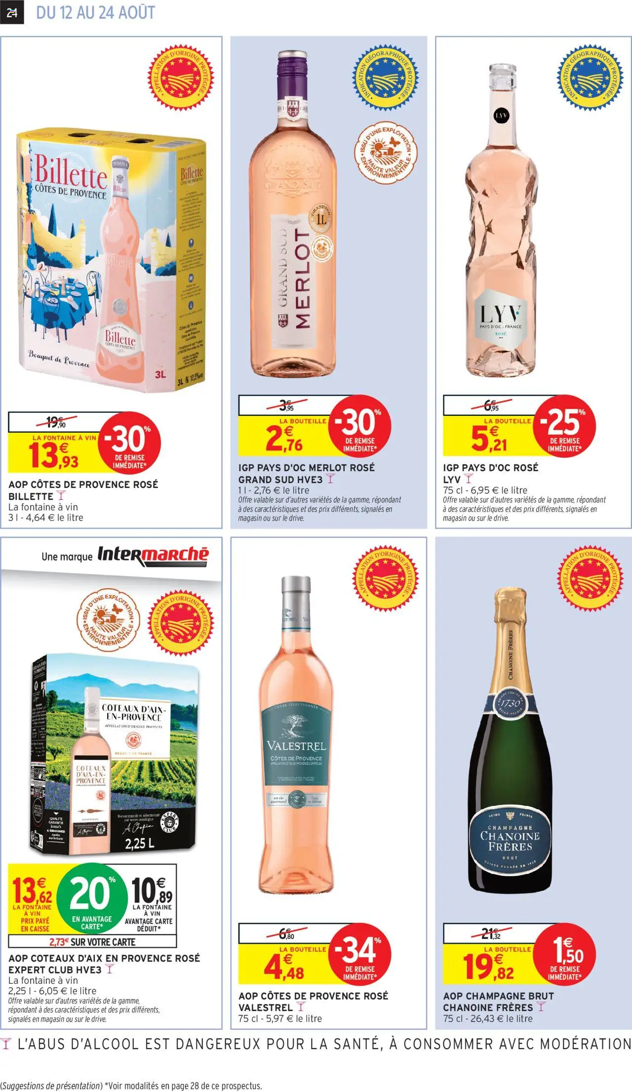  | Page: 24 | Produits: Champagne brut, Champagne, Vin
