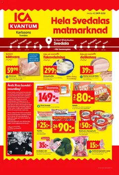 ICA Kvantum - Svedala - Förhandsvisning av reklamblad från butik ICA Kvantum aktuell från 29.09.2025