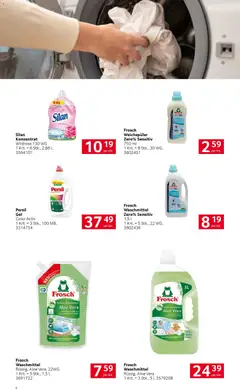 Transgourmet Nachhaltige Lösungen ab 02.02.2026 gültig | Seite: 6 | Produkte: Weichspüler, Waschmittel