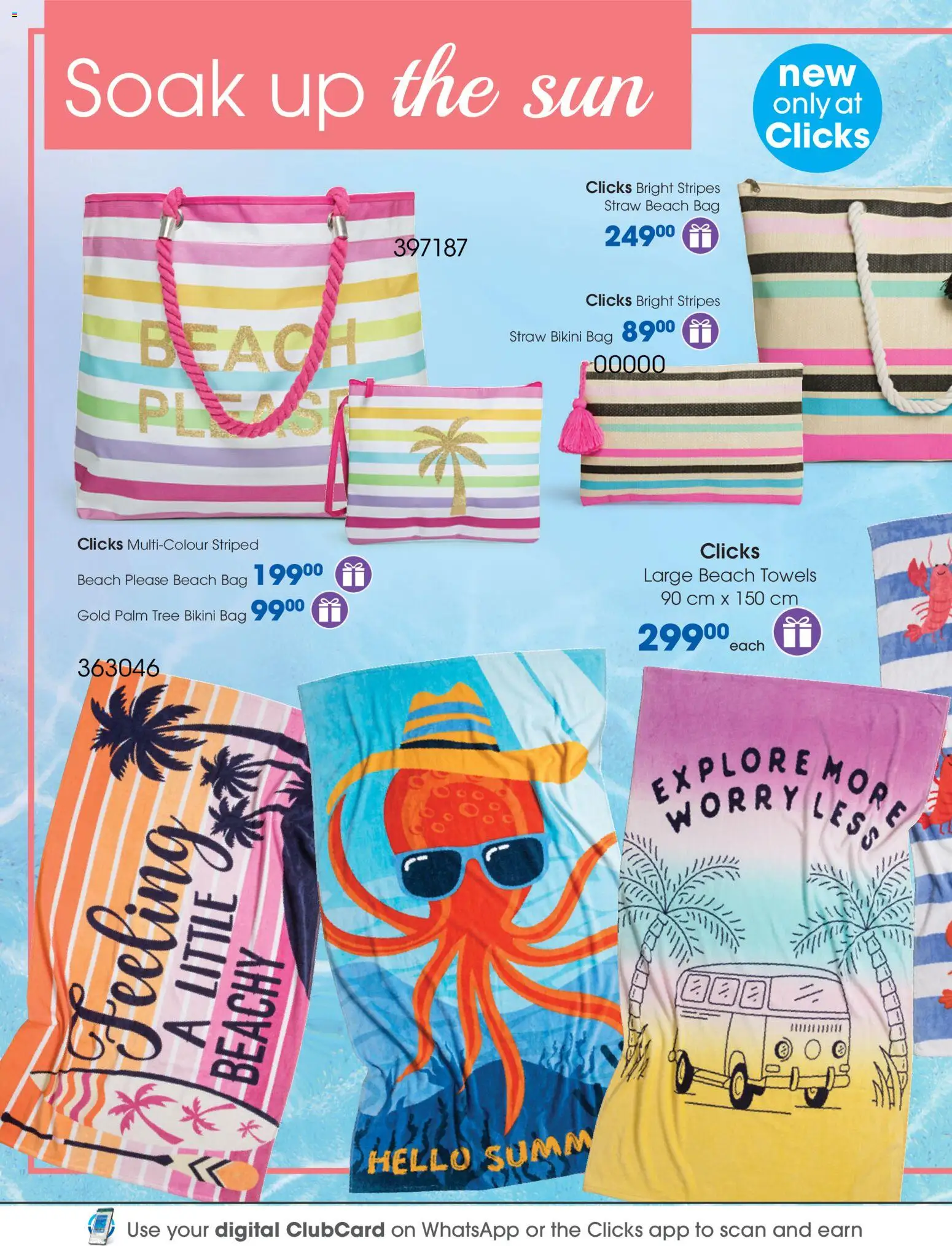 New Clicks catalogue – valid from 28.10.2025 | Page: 114 | Products: Bag