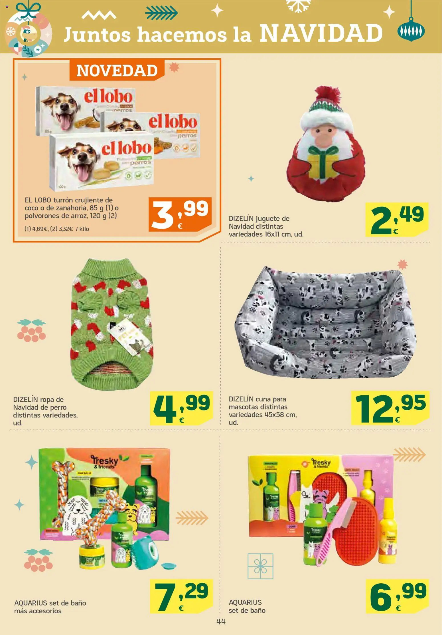 HiperDino folleto │ válido desde el 04.12.2025 | Página: 44 | Productos: Τυρόπιτα, Ropa, Cuna, Baño
