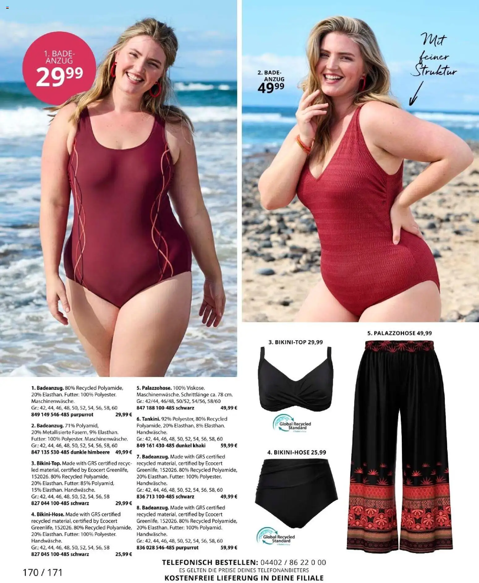 Ulla Popken akciós ujság - amely érvényes a következő dátumtól: 01.05.2026 | Oldal: 170