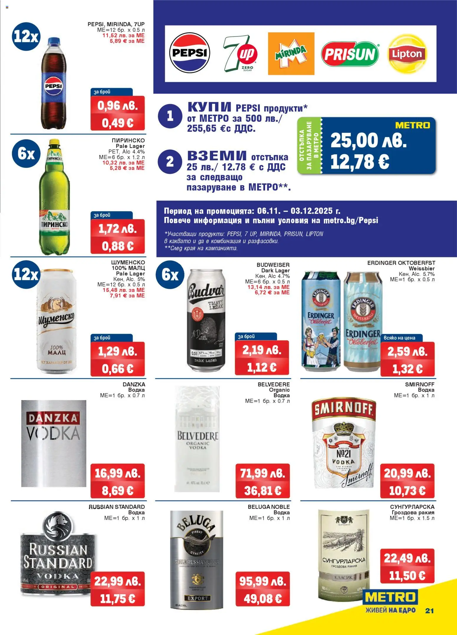 {H1} | Страница: 21 | Продукти: Водка, Гроздова ракия, Ракия