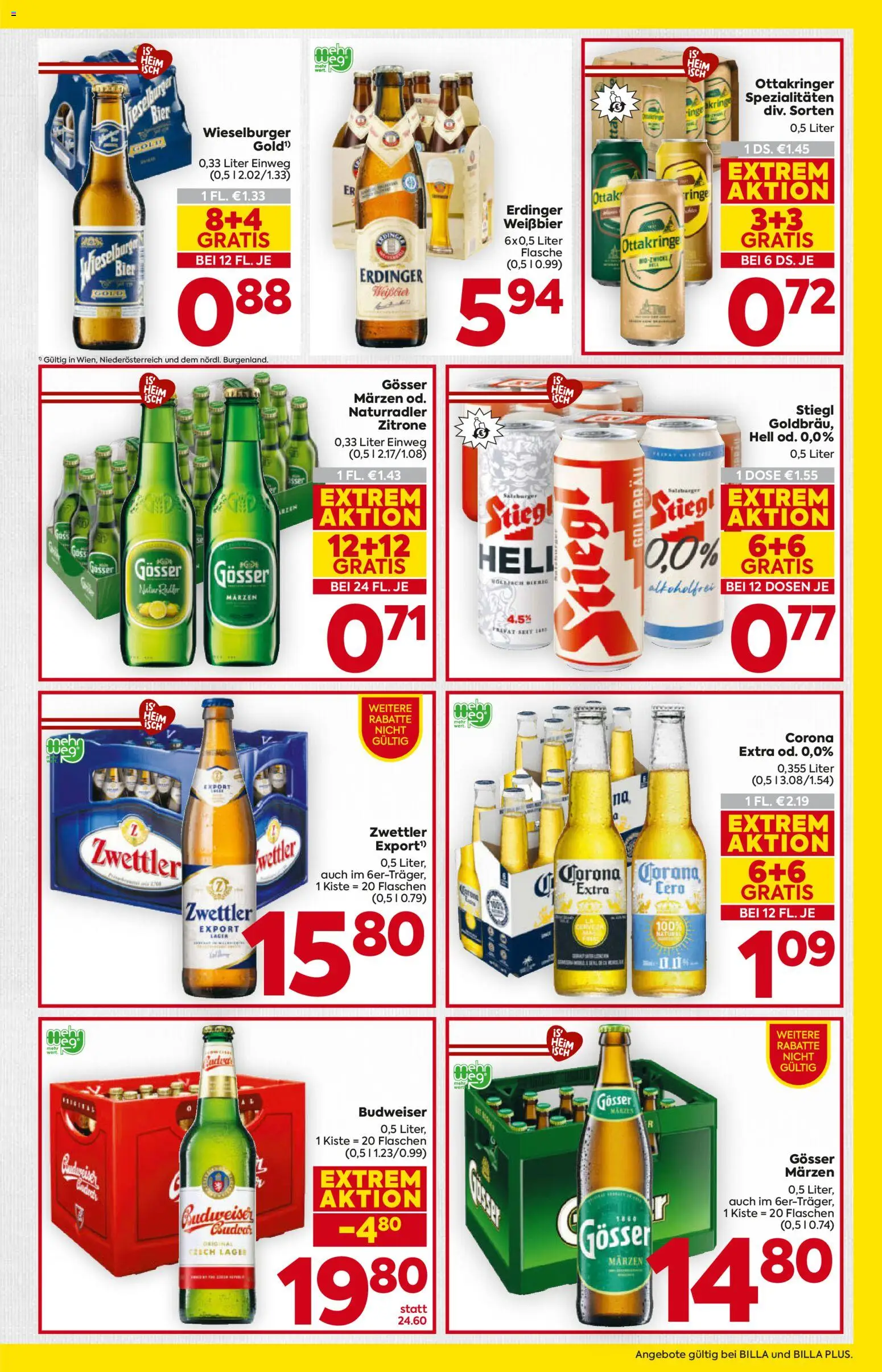 Billa Flugblatt gültig ab 22.01.2026 | Seite: 17