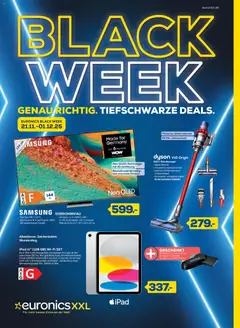 Euronics - Black Friday ab 21.11.2025 gültig