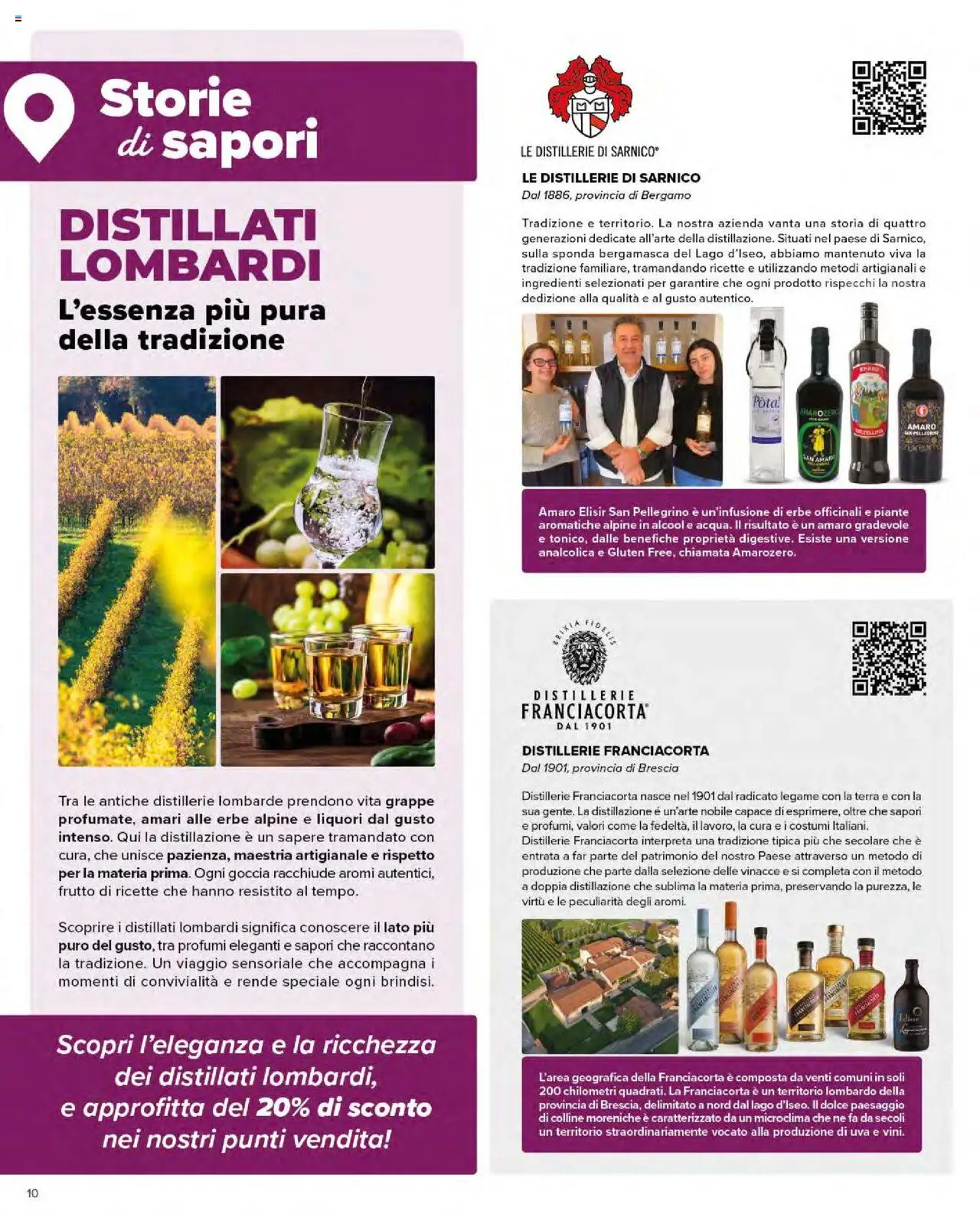 Volantino Ipercoop del 08.09.2025 | Pagina: 10 | Prodotti: Uva, Amaro, Terra
