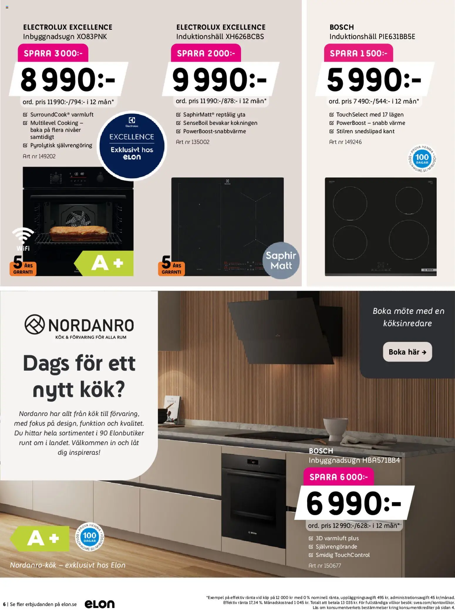 Elon reklamblad aktuell från 23.03.2026 | Sida: 6