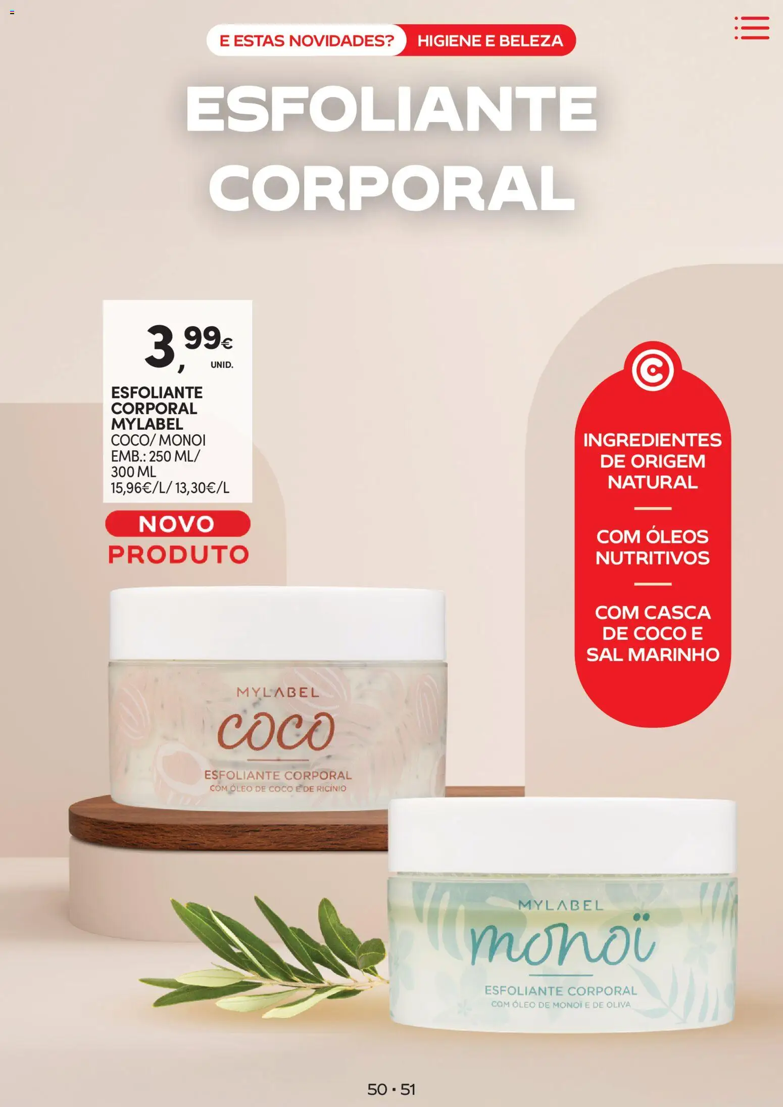 Continente - Novidades de que toda a gente gosta │ válido de 10.02.2026 | Página: 51 | Produtos: Sal, Óleo