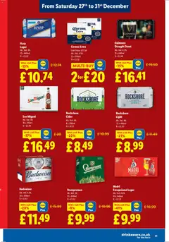 Preview of Lidl - Alcohol offers valid from 27.12.2025 | Page: 11