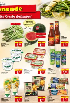 HERKULES Sonderbeilage ab 16.04.2026 gültig | Seite: 3 | Produkte: Kräuterbutter, Spargel, Knoblauch, Wassermelone