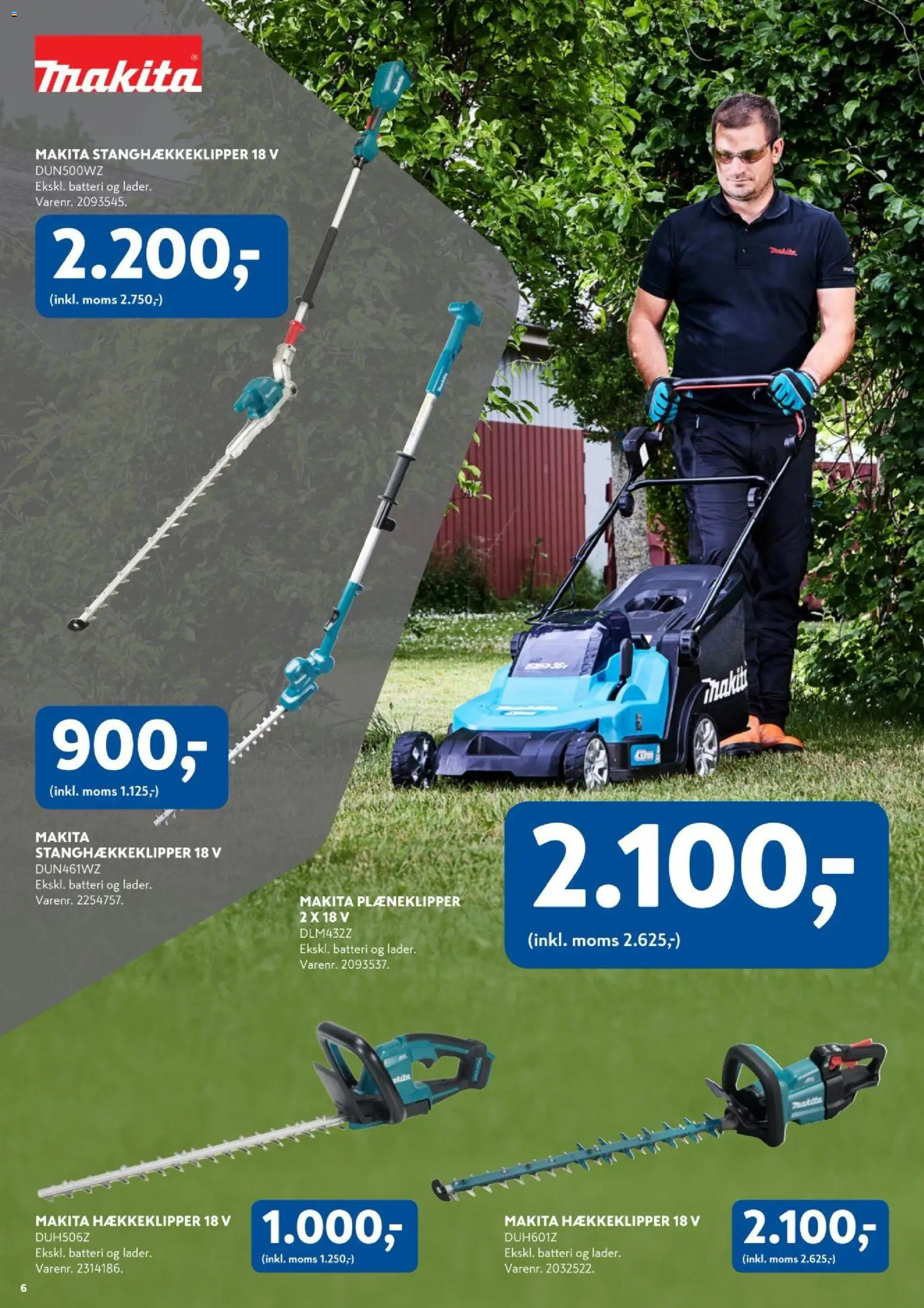 Davidsen tilbudsavis – gyldig fra 07.05.2026 | Side: 6 | Produkter: Batteri