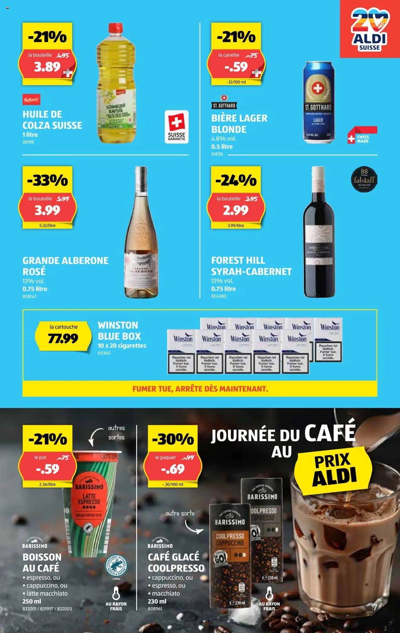 Aldi Aktionen IT – gültig ab 25.09.2025 | Seite: 8 | Produkte: Box, Rapsöl, Glace