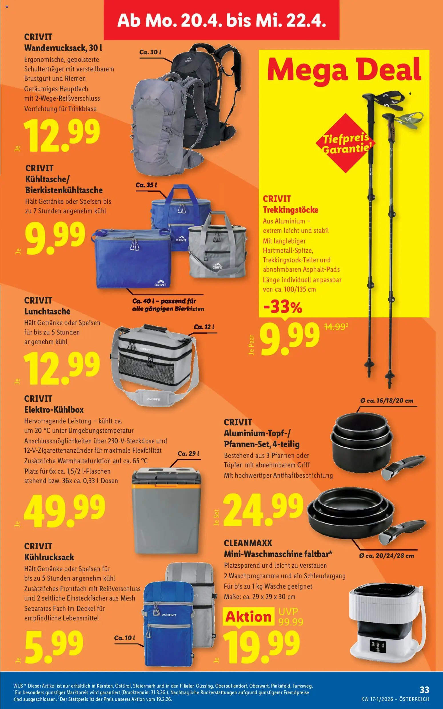 Lidl Flugblatt - Oberpullendorf, Güssing, Oberwart gültig ab 16.04.2026 | Seite: 36 | Produkte: Libacomb