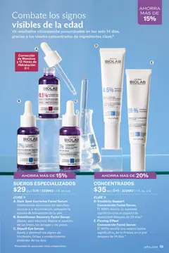 Vista previa JAFRA folleto válido desde el 01.01.2026 | Página: 19