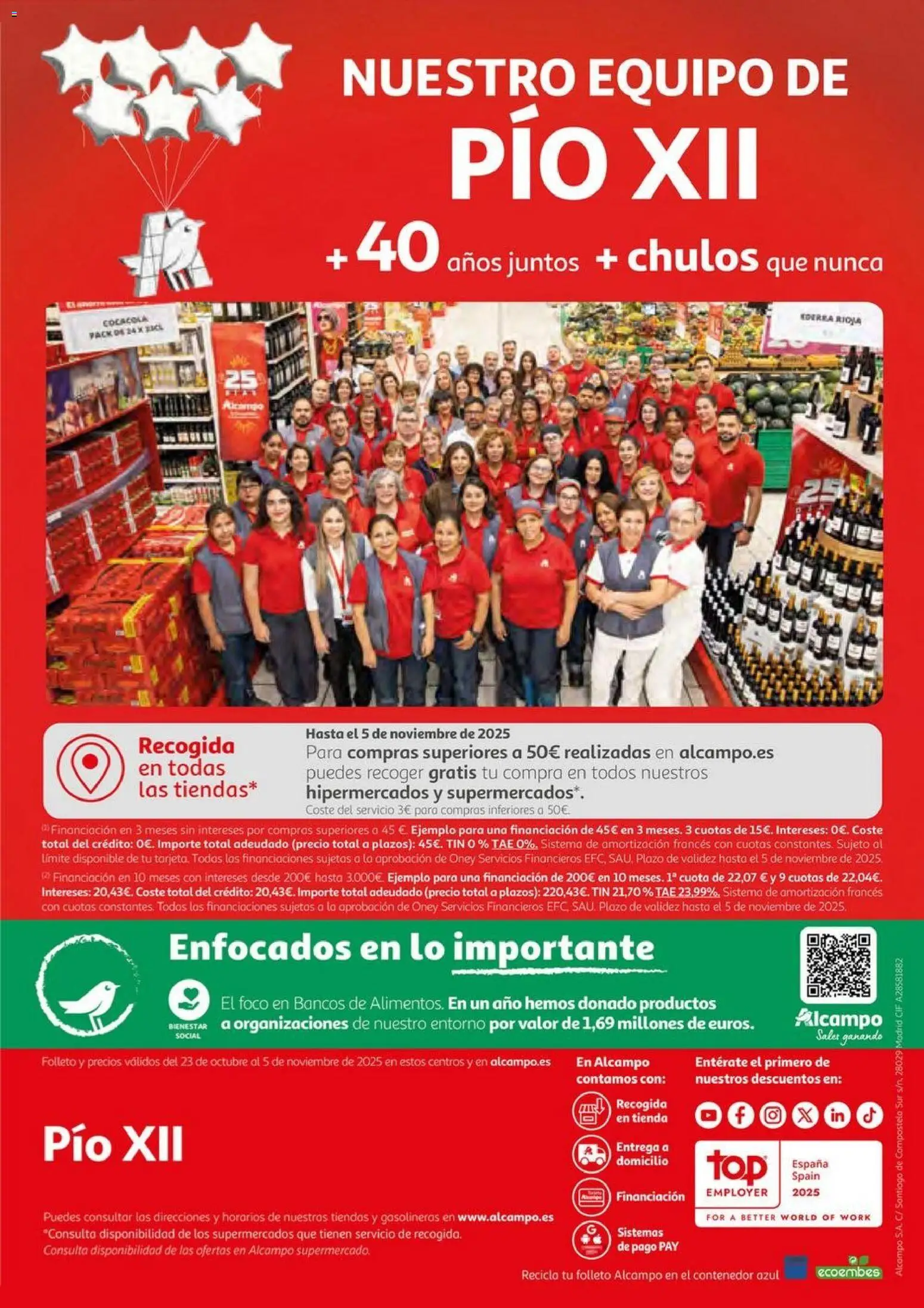 Alcampo - HG Pio XII Unificado  │ válido desde el 23.10.2025 | Página: 72