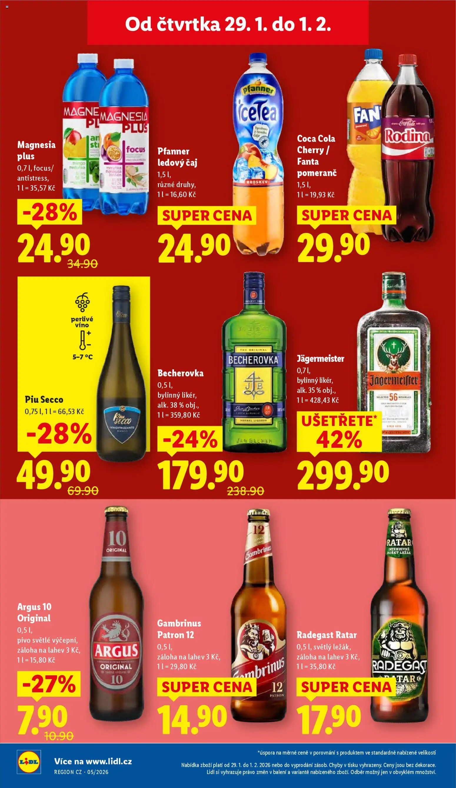 Lidl leták od 29.01.2026 | Strana: 20