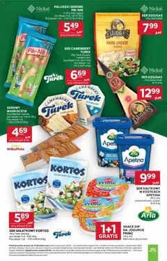 Stokrotka Gazetka od 10.07.2025 | Strona: 19 | Produkty: Stokrotka, Paluszki, Ser, Płatki
