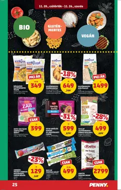 DIBETTE SZALONCUKOR*, 2-féle 220 g, 12723 Ft/kg - amely érvényes a következő dátumtól: 20.11.2025 | Oldal: 29