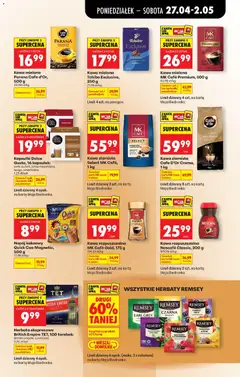 Pogląd oferty "Kawa mielona Tchibo Exclusive, 250 g, Kawa mielona Tchibo Exclusive, 250 g" - ważna od 27.04.2026 | Strona: 59