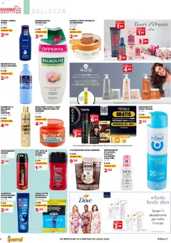Volantino Iperal del 16.07.2025 | Pagina: 2 | Prodotti: Crema, Maschera, Body, Doccia