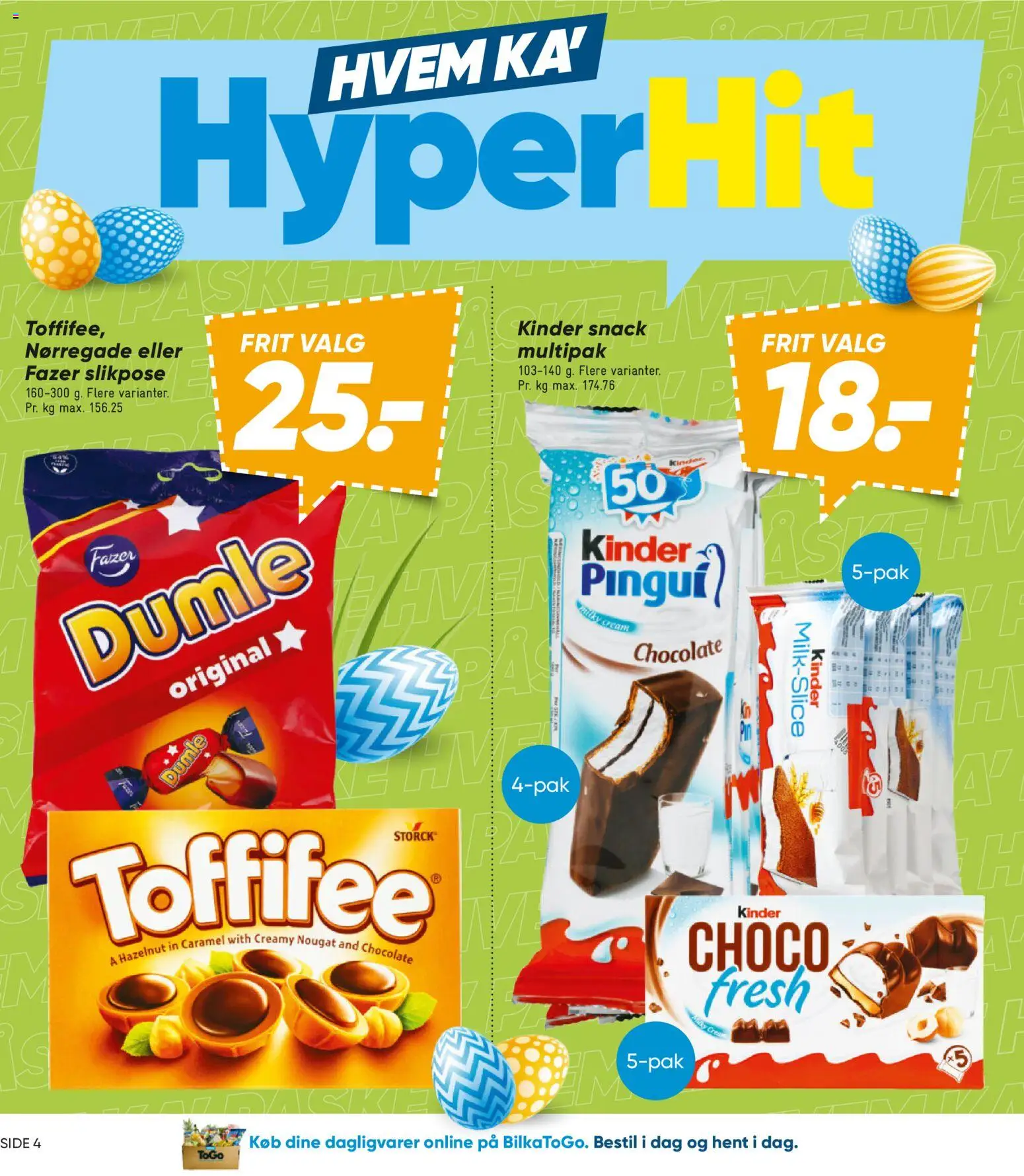 Bilka tilbudsavis – gyldig fra 13.03.2026 | Side: 4