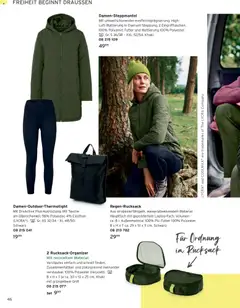 Prospekt Tchibo ab 01.01.2026 gültig | Seite: 46 | Produkte: Tasche, Rucksack