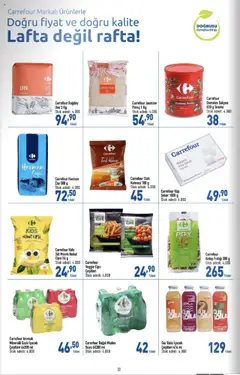 CarrefourSA Katalog - 17.07.2025 tarihinden itibaren geçerlidir | Sayfa: 22 | Ürünler: Süt, Domates, Çay, Küp şeker